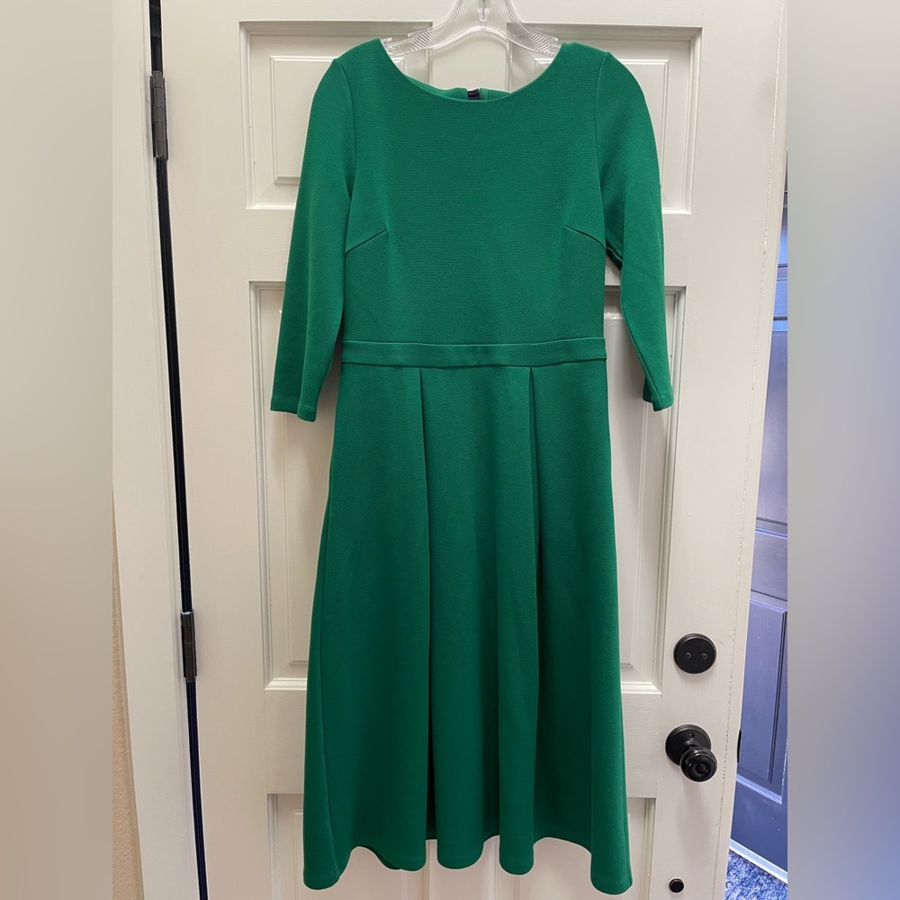 Boden Kelly Green Dress